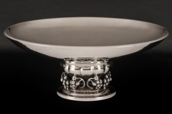 Georg Jensen. Drueopsats i Sterlingsølv.