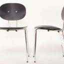 428. Piet Hein for Sibast furniture. Two dining chairs, model Piet Hein (2)