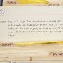 Otto Leisner. Kartotek med vittigheder.(ca. 3000)