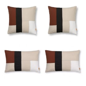 Firm Living. 4 x Party Pillow Cinnamon (4)