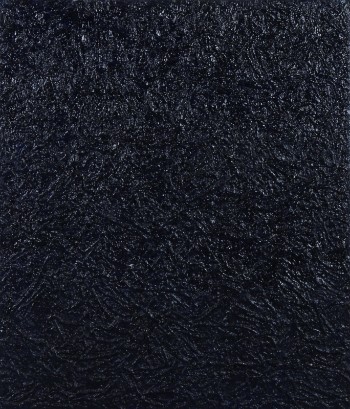 Antoine Klinkhamer. Blå Time. Komposition, 110 x 95 cm