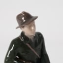 Svend Jespersen for Bing & Grondahl. Hunter figurine, 2328