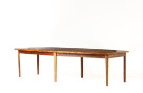 Danish furniture manufacturer. Dining/conference table made of rosewood