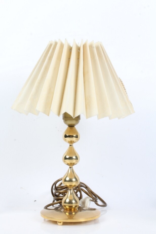 Asmussen Design. Fire dråbestager samt lampe. (5)