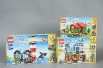 Lego, Creator, Lakeside Lodge, Corner Deli & Lighthouse Point (2016) (3)