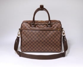 Louis Vuitton. 'Icare'  Business Bag/ arbejdstaske af Damier Ebene Canvas