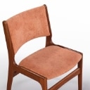 Erik Buch. Et sæt på otte stole af teak, model 89 (8)