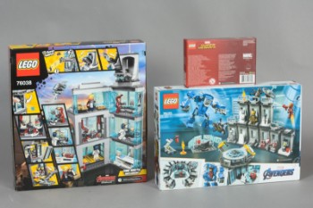 Lego- Super Heros. Age Of Ultron mfl. (år 2015-2018-2019) (3)