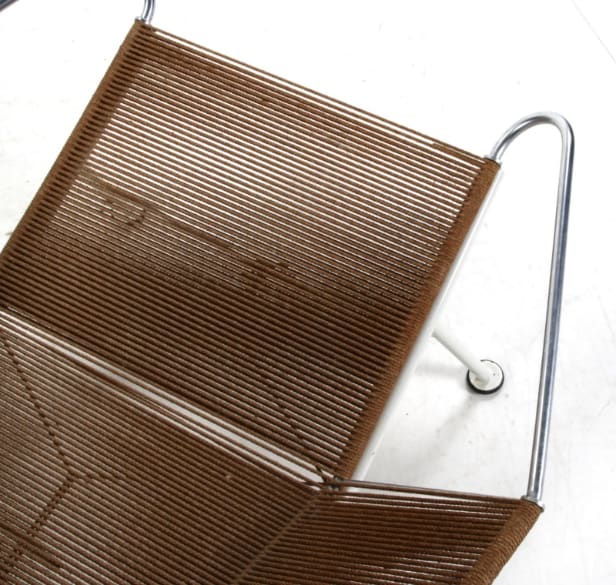 Hans J. Wegner. Flagline chair / Flag Halyard chair, Getama GE-225, 1960s