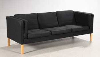 Børge Mogensen. Tre-pers. sofa, model 2333