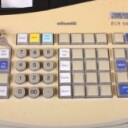 Kasseapparat. Olivetti ECR 5800