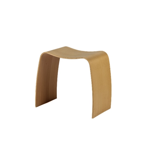 Jørgen Møller for Askman Design. 'M' Stool, beech