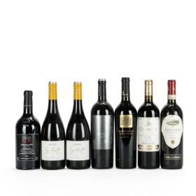 7 fl. red wines (7)