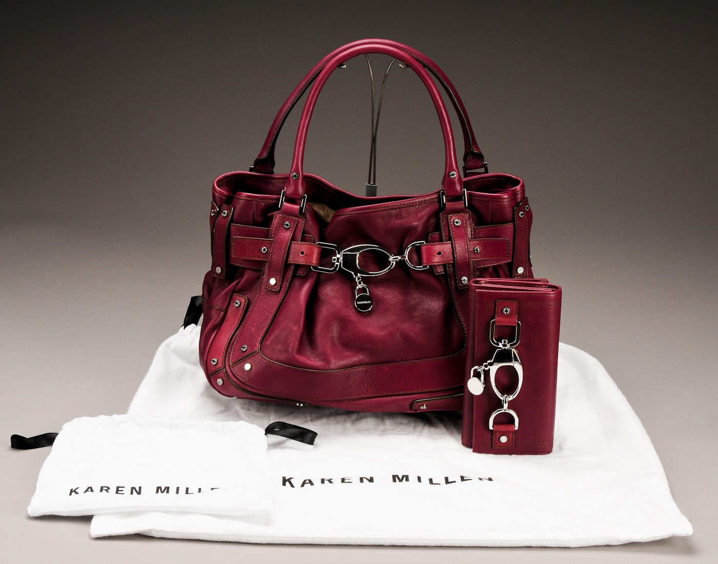 Karen Millen taske pung Denne auktion er - se nu vare #1941083 | Lauritz.com