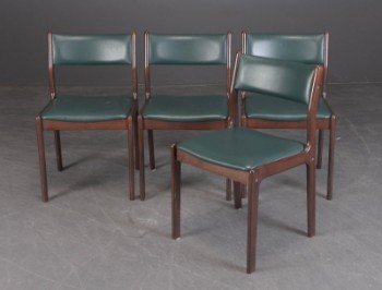 Findahls møbelfabrik. Fire spisebordsstole. (4)