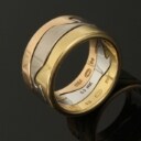Georg Jensen Fusionsring udført af 18 kt. guld Denne vare er sat til omsalg under nyt varenummer 5116237