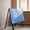 Pedestal. A-frame TV-Stander, Ubrugt