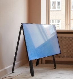 Pedestal. A-frame TV-Stander, Ubrugt