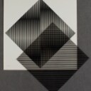 Klaus Hoßbach, Mappenwerk 'Vibrationsfelder', 1969. Serigraphie