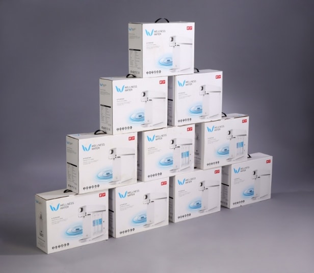 W Purifier. A batch of 10 water Purifier, water machines (10)