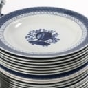 Aluminia / Royal Copenhagen. Tranquebar dinnerware etc.,