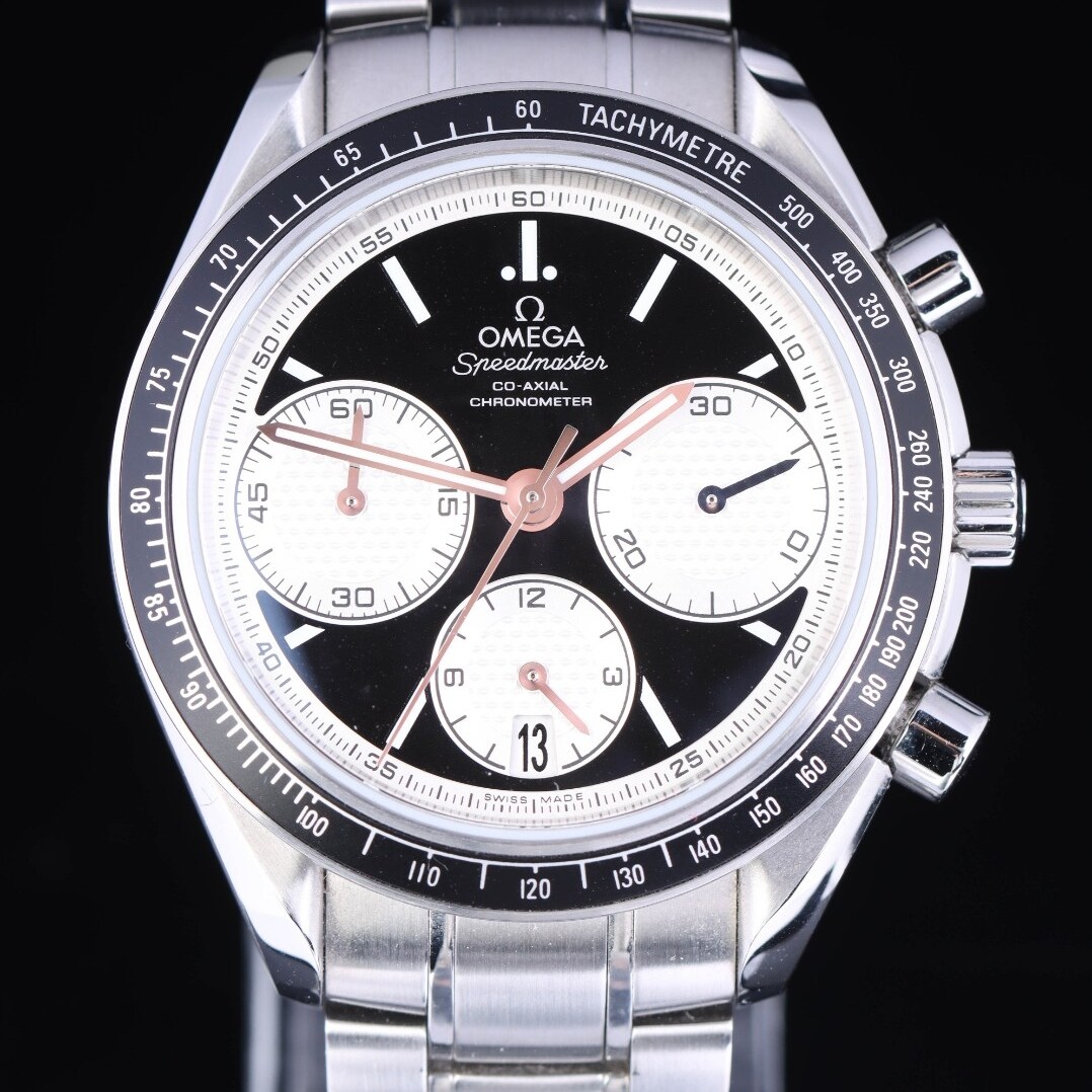 Omega Speedmaster Racing Co-Axial Chronometer, 'Panda Dial ...