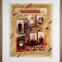 Jørgen Waring cd. Komposition, mixed media