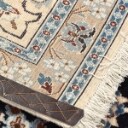 Persian Nain with medallion, 374 x 232 cm.