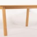 409. Haslev Møbelsnedkeri. Model Harmony, dining table made of solid oak