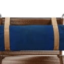 Hans J. Wegner. Flagline chair / Flag Halyard chair, Getama GE-225, 1960s