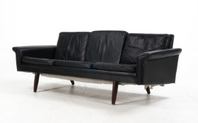 Dansk møbelproducent. Tre-pers. sofa, 1960'erne