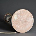 Skønvirke lampe af keramik. Sign. MM 1919