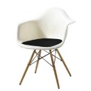 Cushion set for Eames - chairs, black (6)