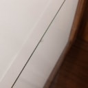 436. Klim Furniture. Display cabinet made of oiled walnut, model V301