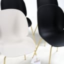 30. GamFratesi for Gubi. Dining chairs, model Beetle (5)