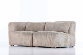 Living & more. Modulsofa - Model Karl. Beige (2)