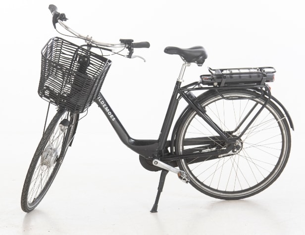 Kildemoes Læsø Egoing Ltd. Electric Women's Bike - Black