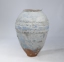 989. Byliving Copenhagen. Large unique earthenware jar