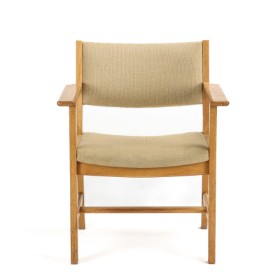 Hans J. Wegner. Oak armchair