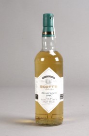 1 flaske Scott's Selection. Bladnoch Cask Strenght 1987-1999 58,2%.