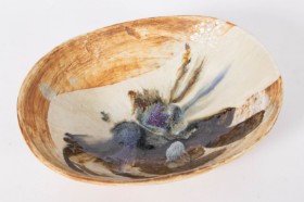 Connie Walther. Ceramic dish