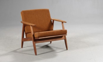Dansk møbelproducent. Lænestol, 1960erne