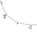 Amore necklace in 18 kt. gold with diamonds