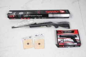 Gamo Delta luftgevær samt P-900 Gunset, Kal. 4.5 mm (4)