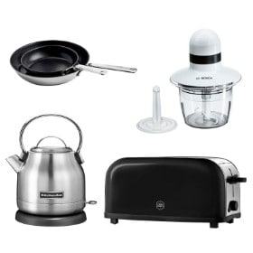 Køkkenudstyr. Bosch, KitchenAid og OBH Nordica (4)