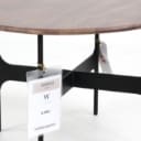 68. Nichetto studio for Wendelbo. Coffee table, Model Floema