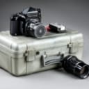 PENTAX 6x7 mellemformat spejlreflekskamera med udstyr.