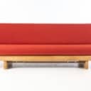 Hans J. Wegner. Sovesofa / daybed, stel af egetræ