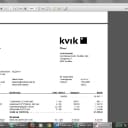 Kvik køkken. Udstillingsmodel. 138 Rimini Mat Hvid 