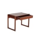 Teak side table